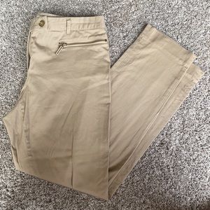Size 8 Khaki Michael Kors Pants